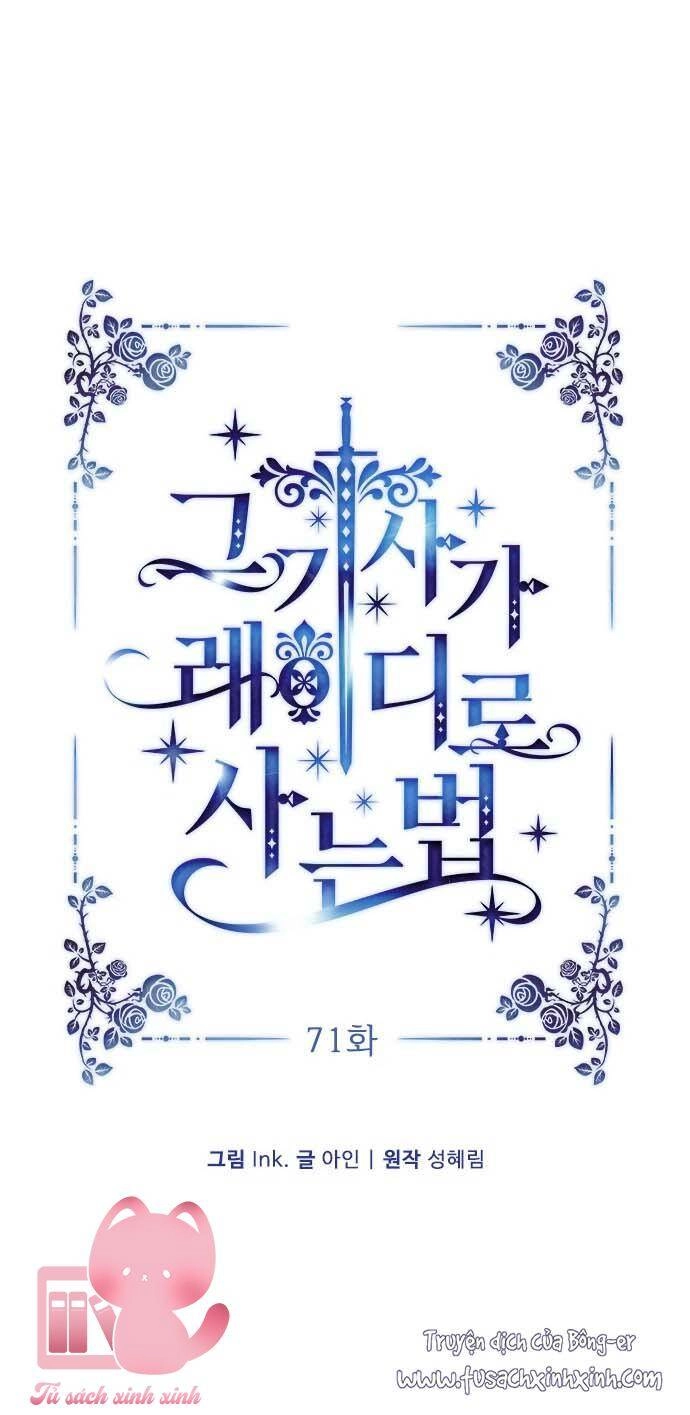 Cách Hiệp Sĩ Sống Như Một Tiểu Thư Quyền Quý Chapter 71 - 10