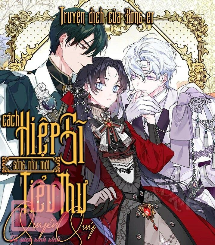Cách Hiệp Sĩ Sống Như Một Tiểu Thư Quyền Quý Chapter 72 - 1