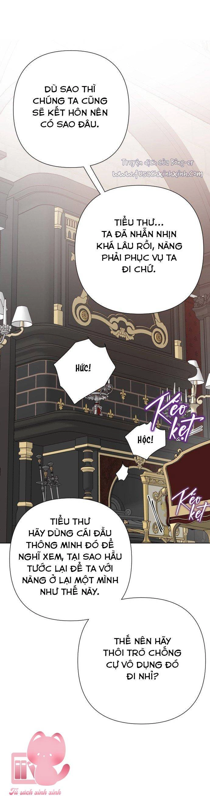 Cách Hiệp Sĩ Sống Như Một Tiểu Thư Quyền Quý Chapter 77 - 22