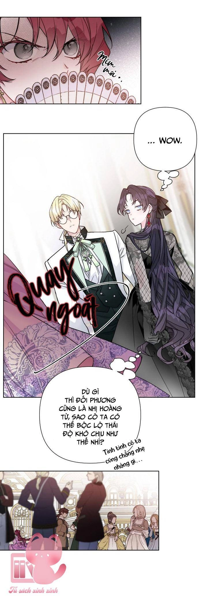 Cách Hiệp Sĩ Sống Như Một Tiểu Thư Quyền Quý Chapter 78 - 53