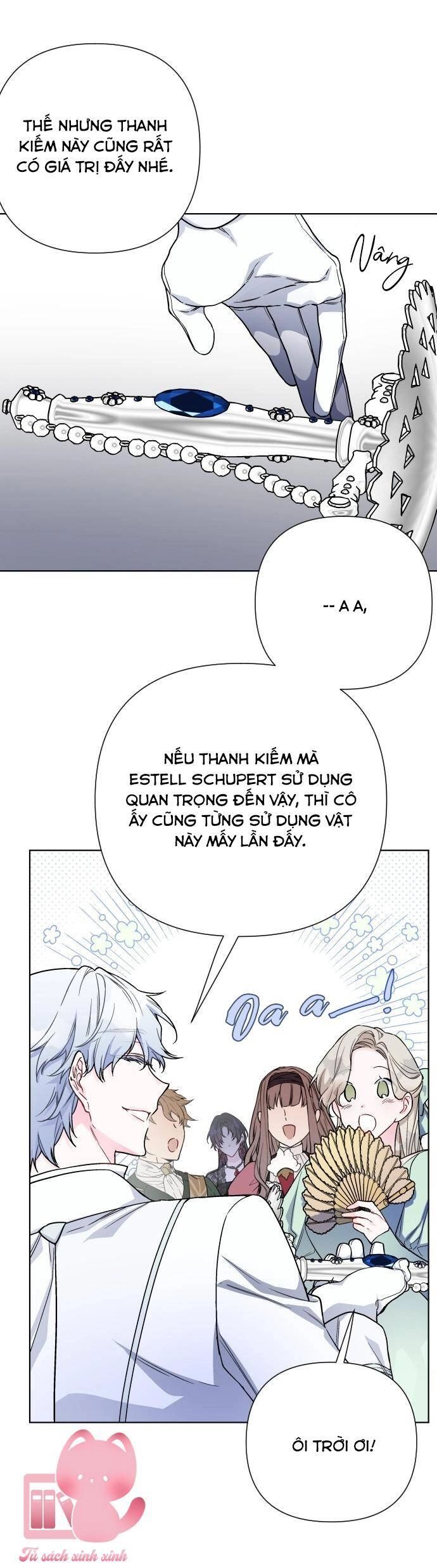 Cách Hiệp Sĩ Sống Như Một Tiểu Thư Quyền Quý Chapter 79 - 49