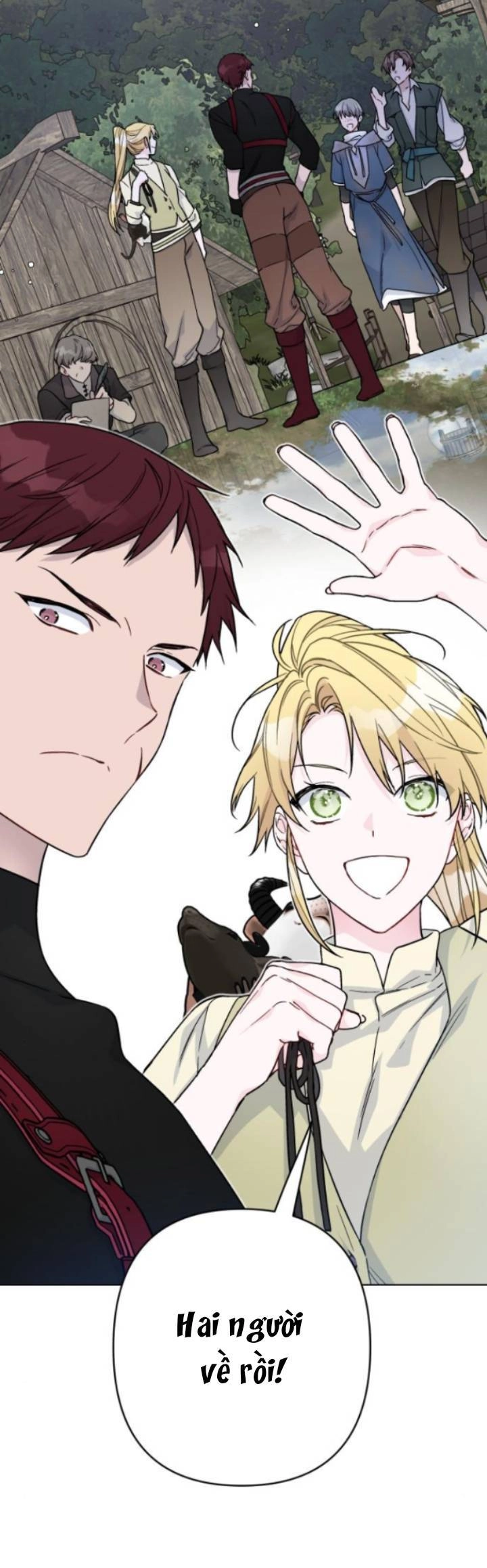 Cách Hiệp Sĩ Sống Như Một Tiểu Thư Quyền Quý Chapter 84.1 - 5