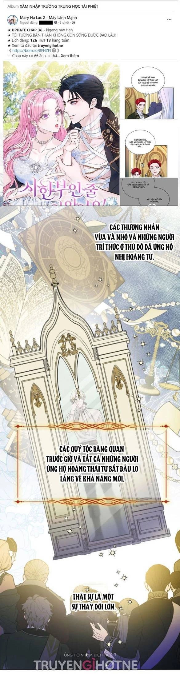 Cách Hiệp Sĩ Sống Như Một Tiểu Thư Quyền Quý Chapter 91.1 - 5