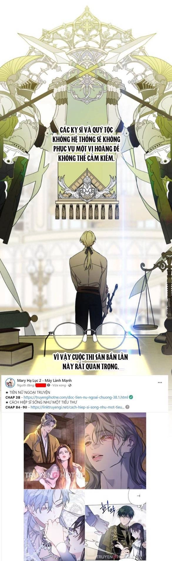 Cách Hiệp Sĩ Sống Như Một Tiểu Thư Quyền Quý Chapter 91.1 - 11