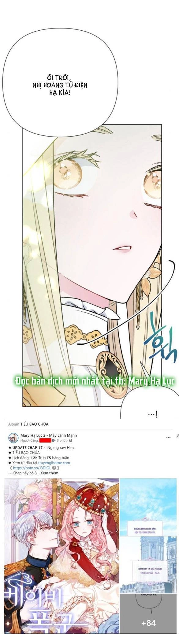 Cách Hiệp Sĩ Sống Như Một Tiểu Thư Quyền Quý Chapter 91.1 - 34