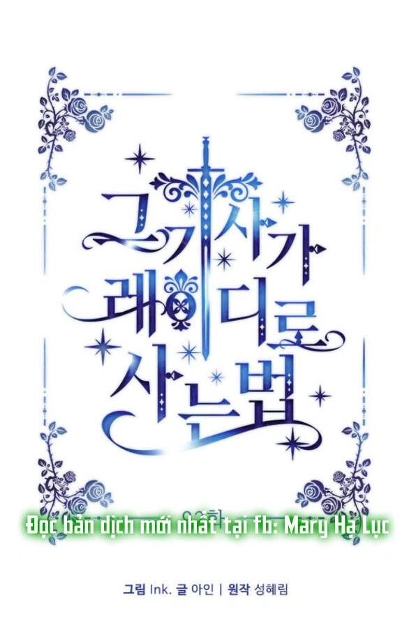 Cách Hiệp Sĩ Sống Như Một Tiểu Thư Quyền Quý Chapter 92.1 - 5