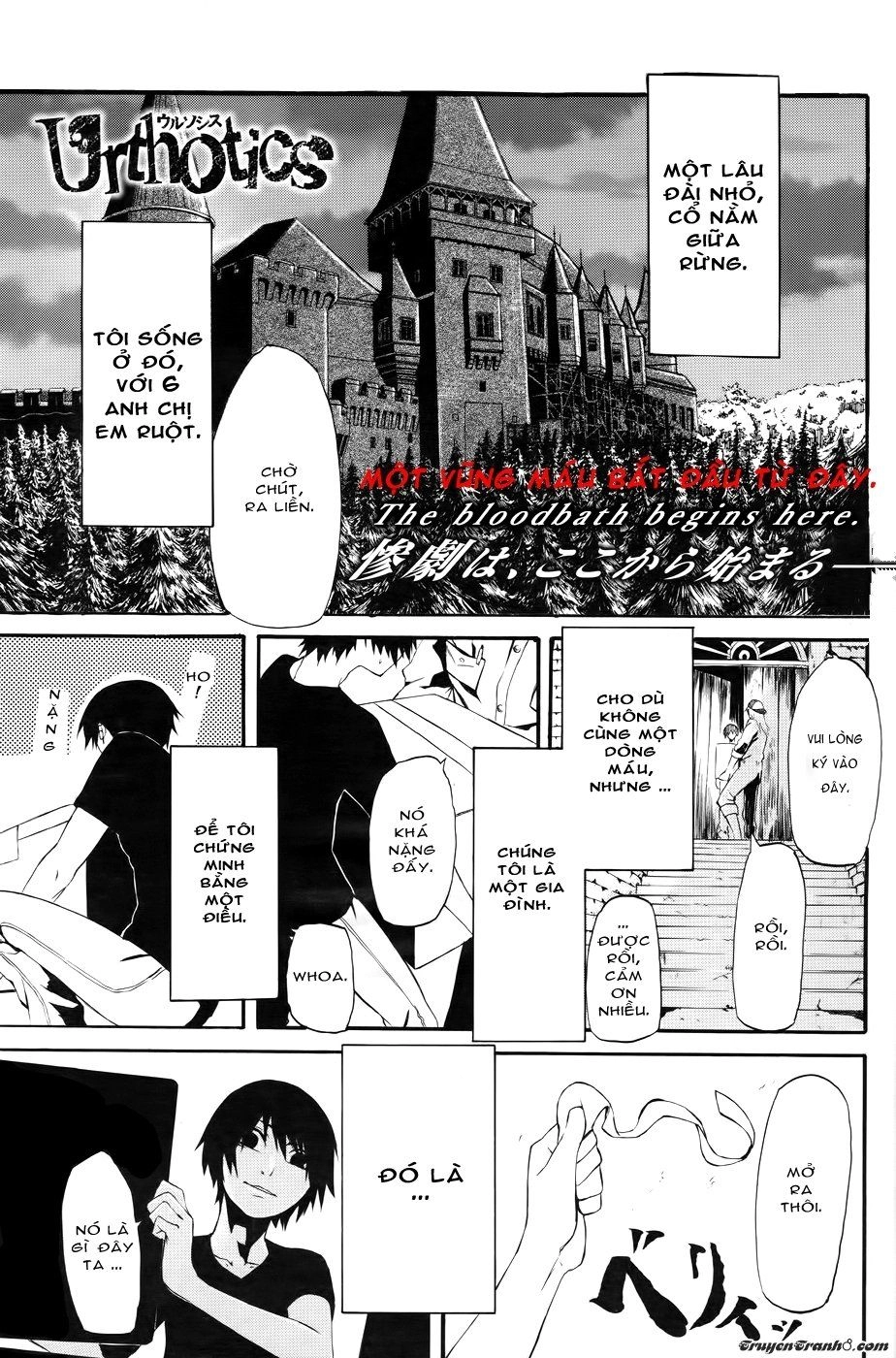 Urthotics Chapter 1 - 1