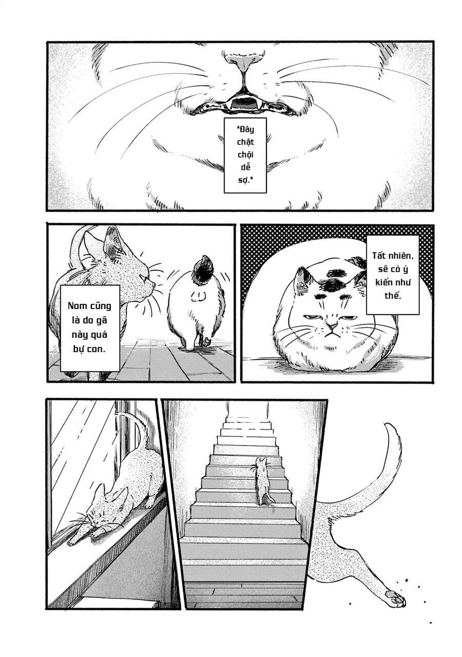 Nekodamari Chapter 2 - 4
