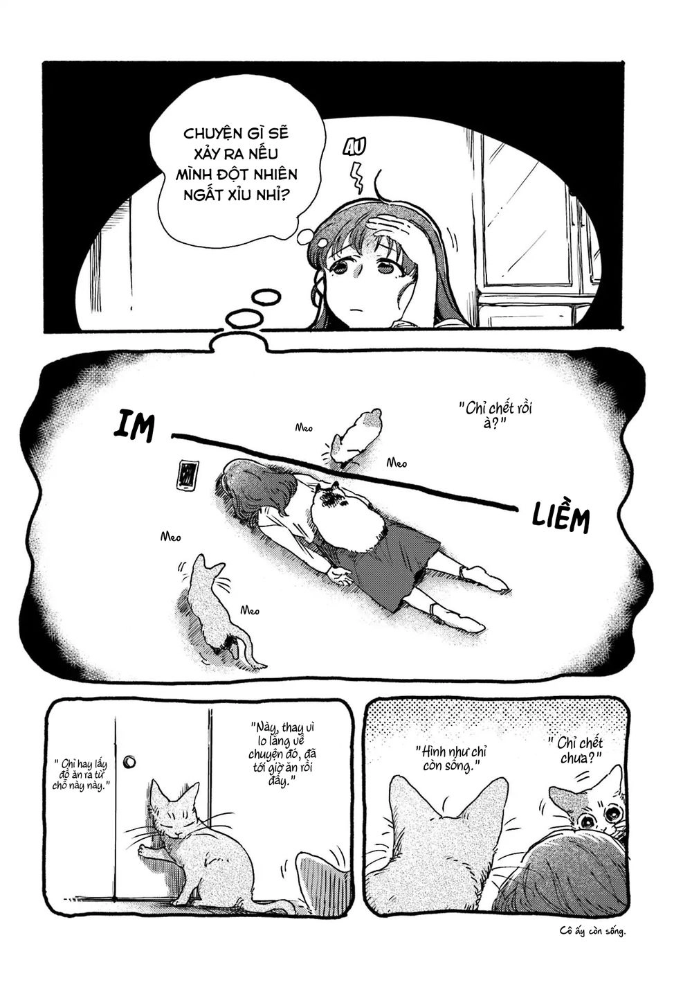 Nekodamari Chapter 4 - 4