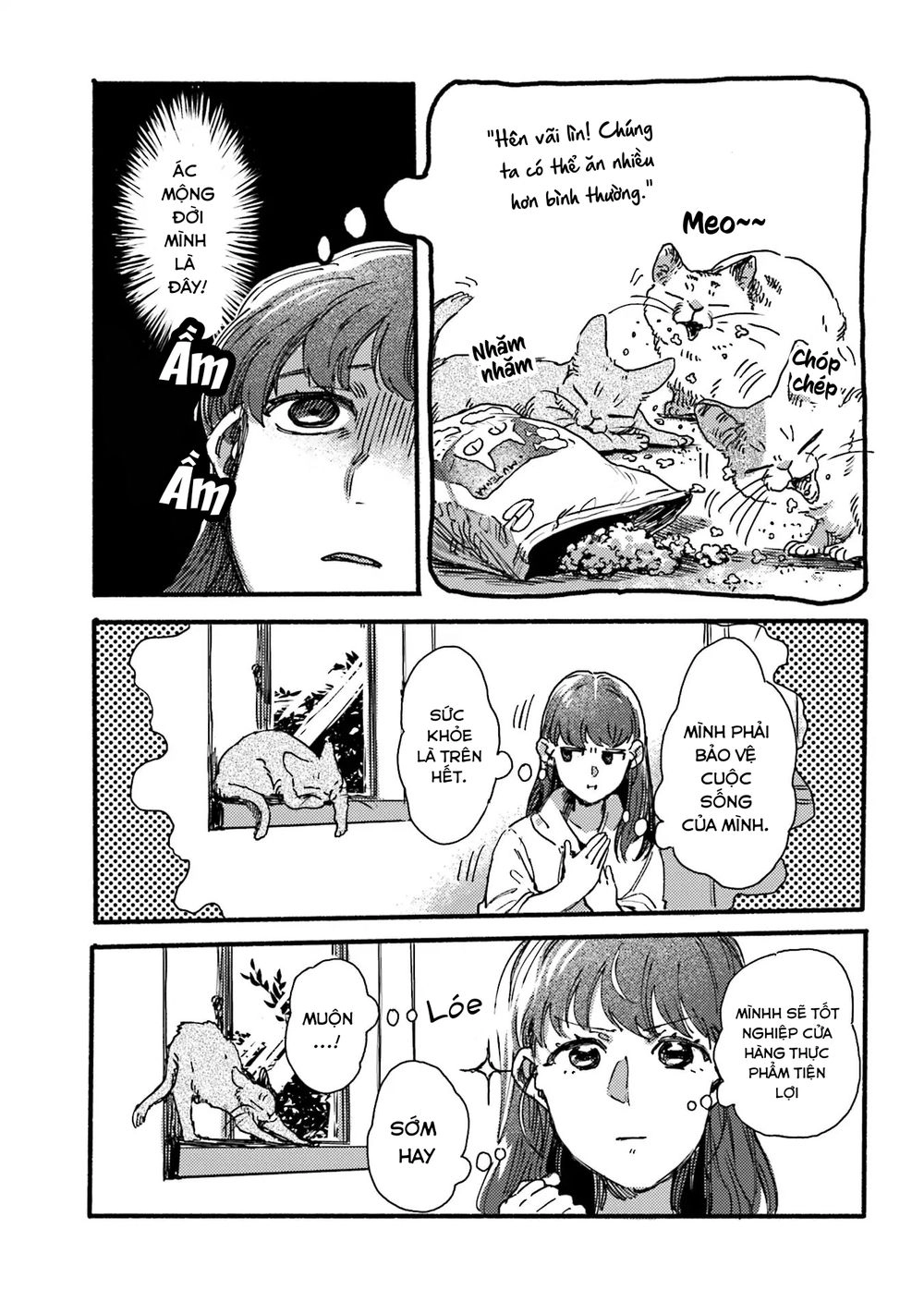 Nekodamari Chapter 4 - 5