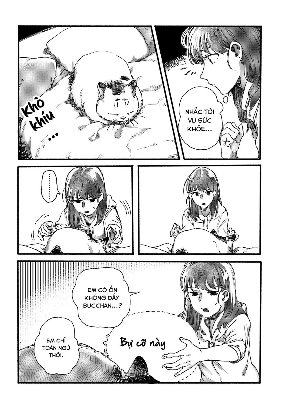 Nekodamari Chapter 4 - 6