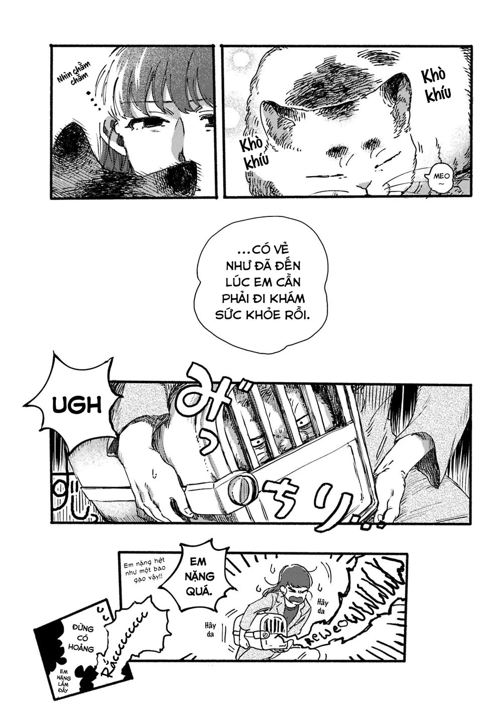 Nekodamari Chapter 4 - 7