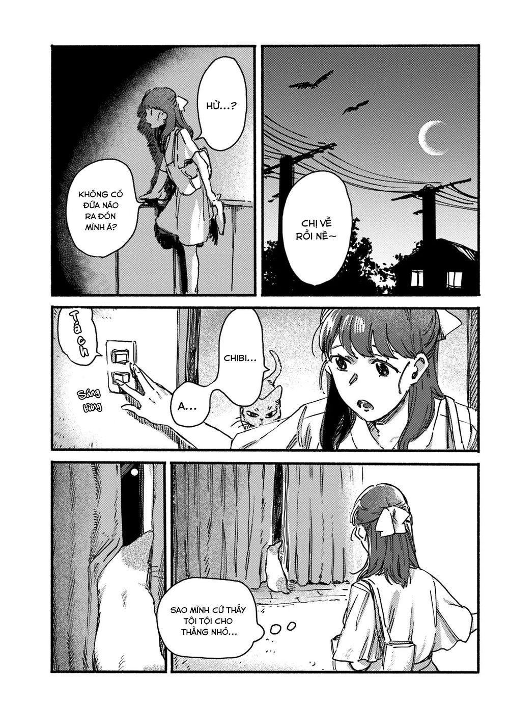 Nekodamari Chapter 7 - 3