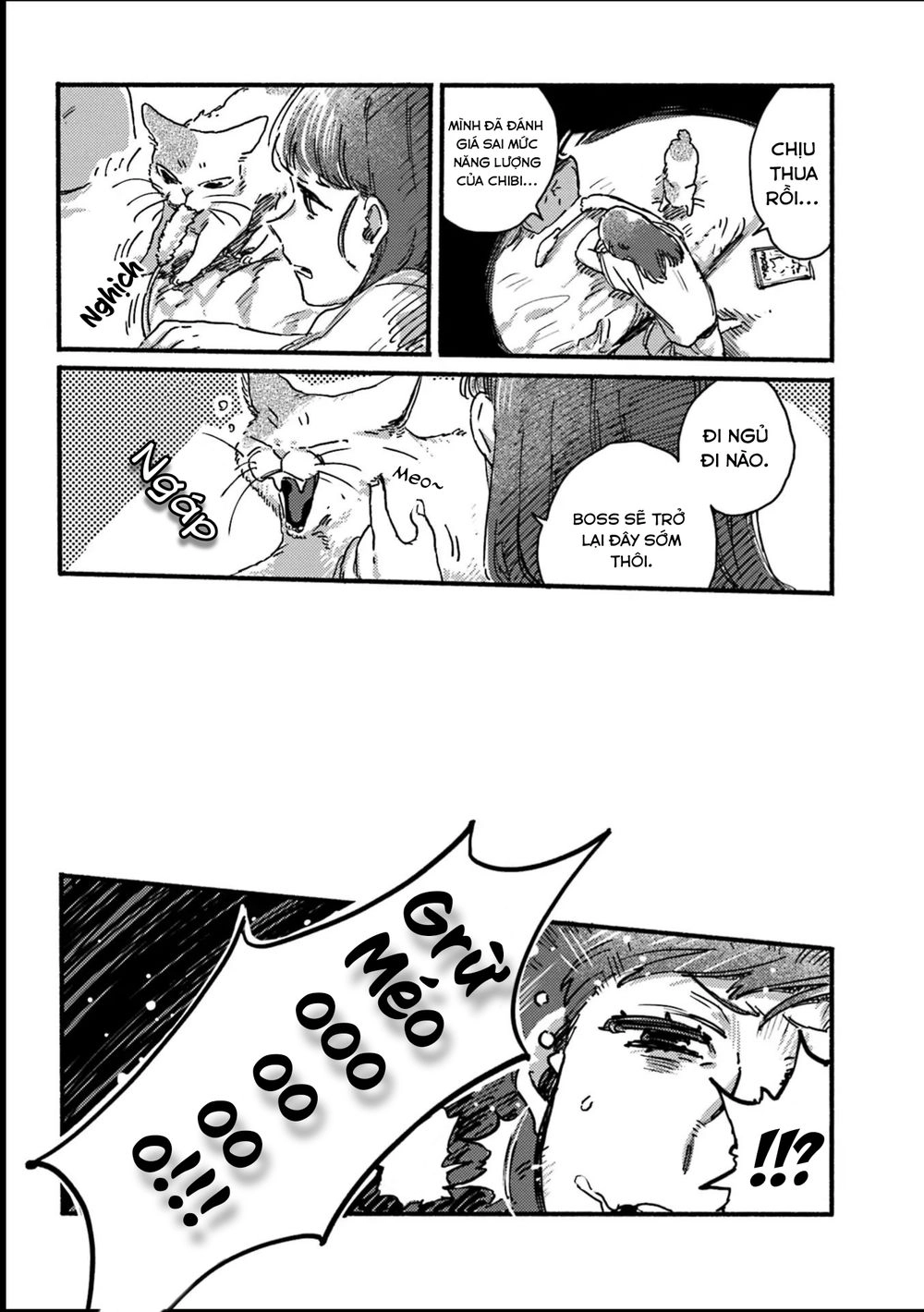 Nekodamari Chapter 7 - 6