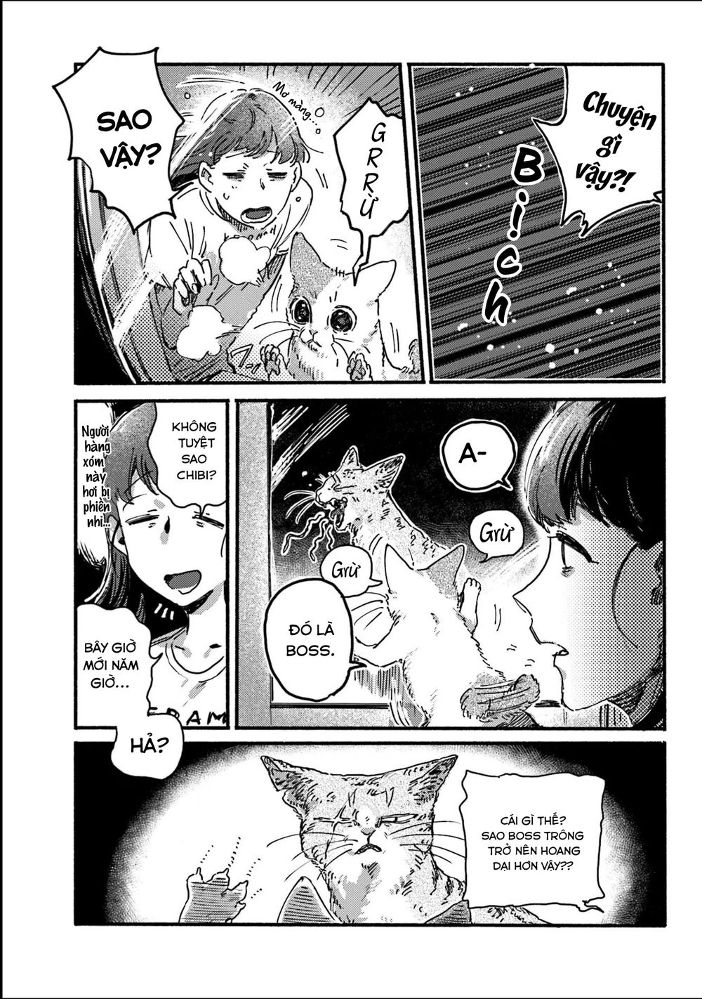 Nekodamari Chapter 7 - 7