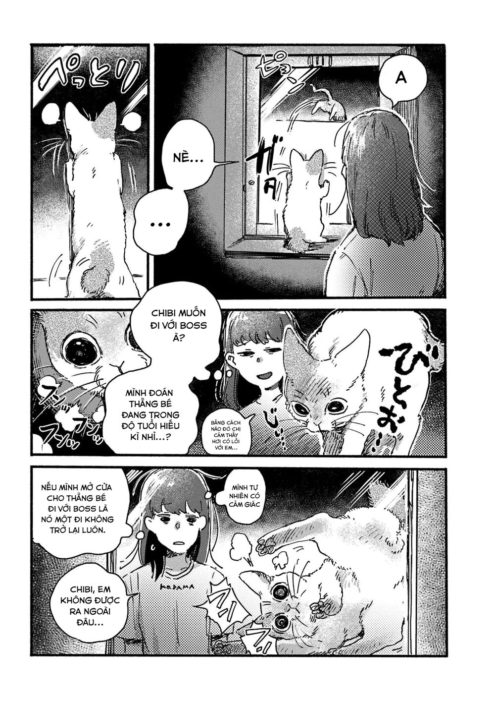 Nekodamari Chapter 7 - 8