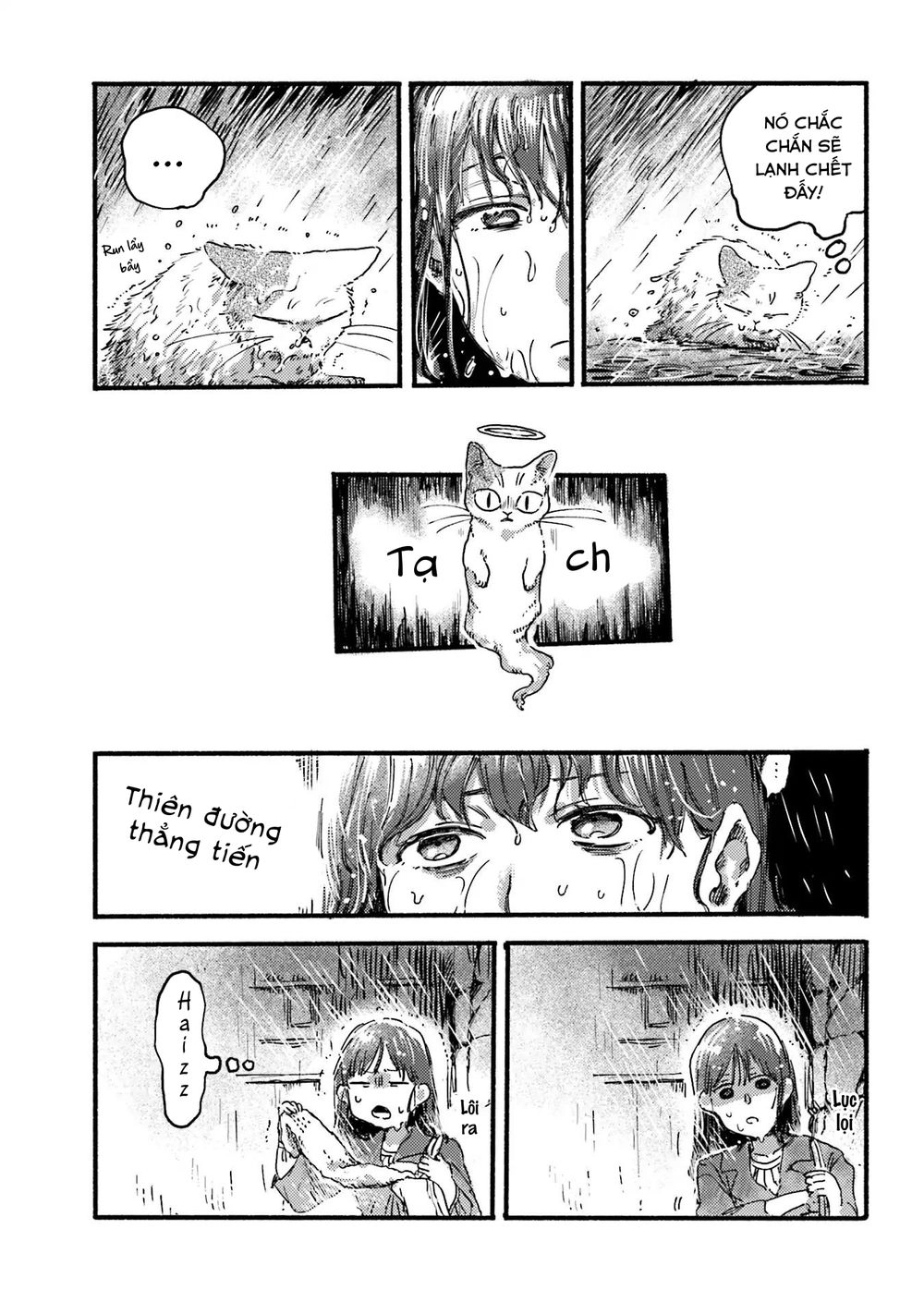 Nekodamari Chapter 8 - 5