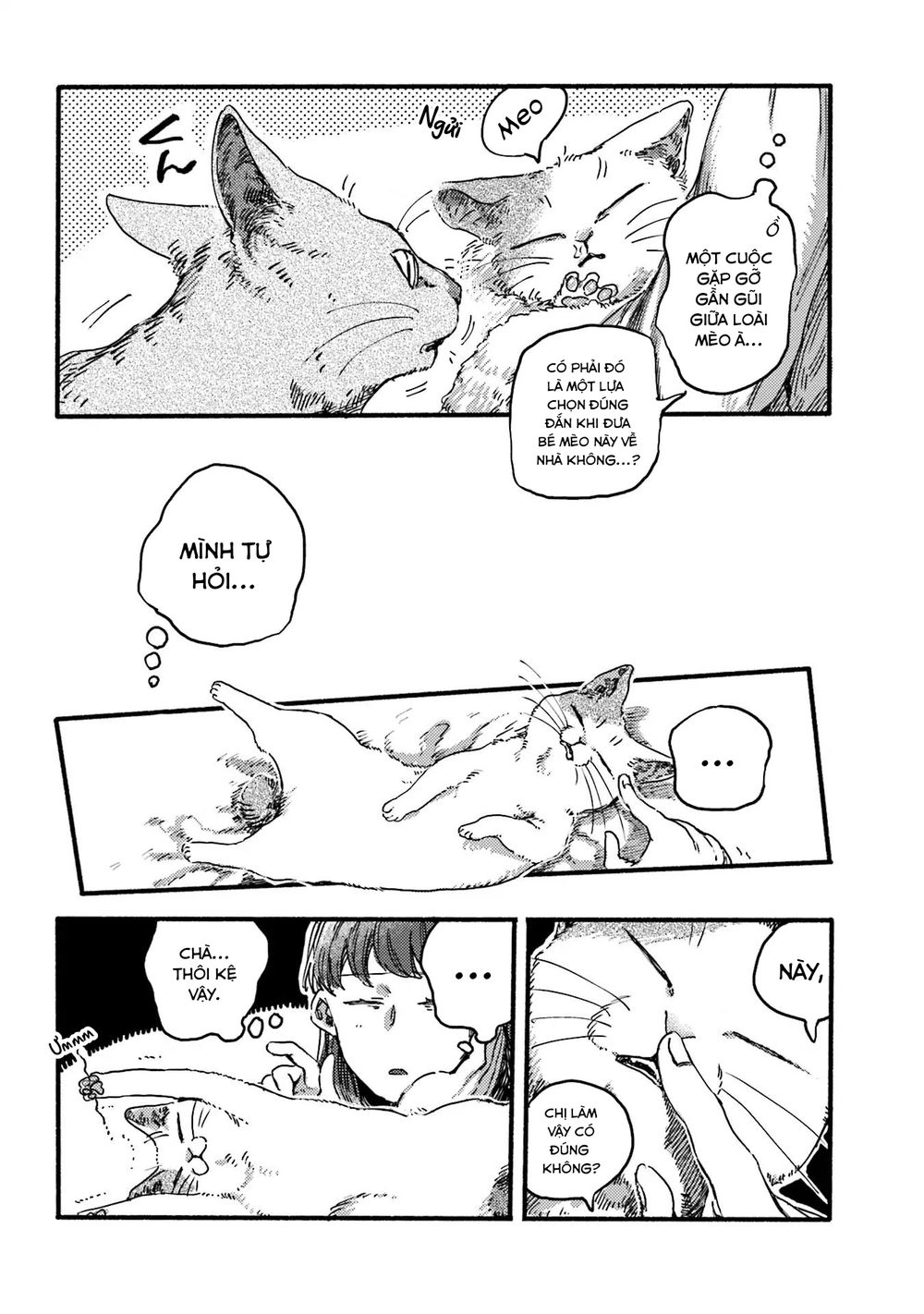 Nekodamari Chapter 8 - 7