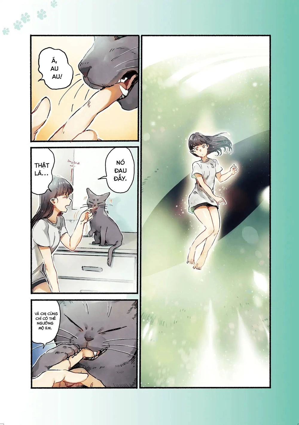 Nekodamari Chapter 10 - 3