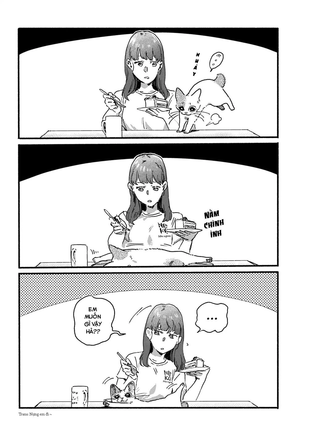 Nekodamari Chapter 10 - 8