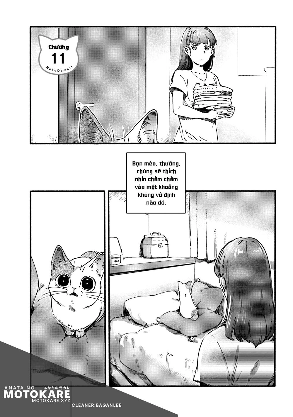 Nekodamari Chapter 11 - 1