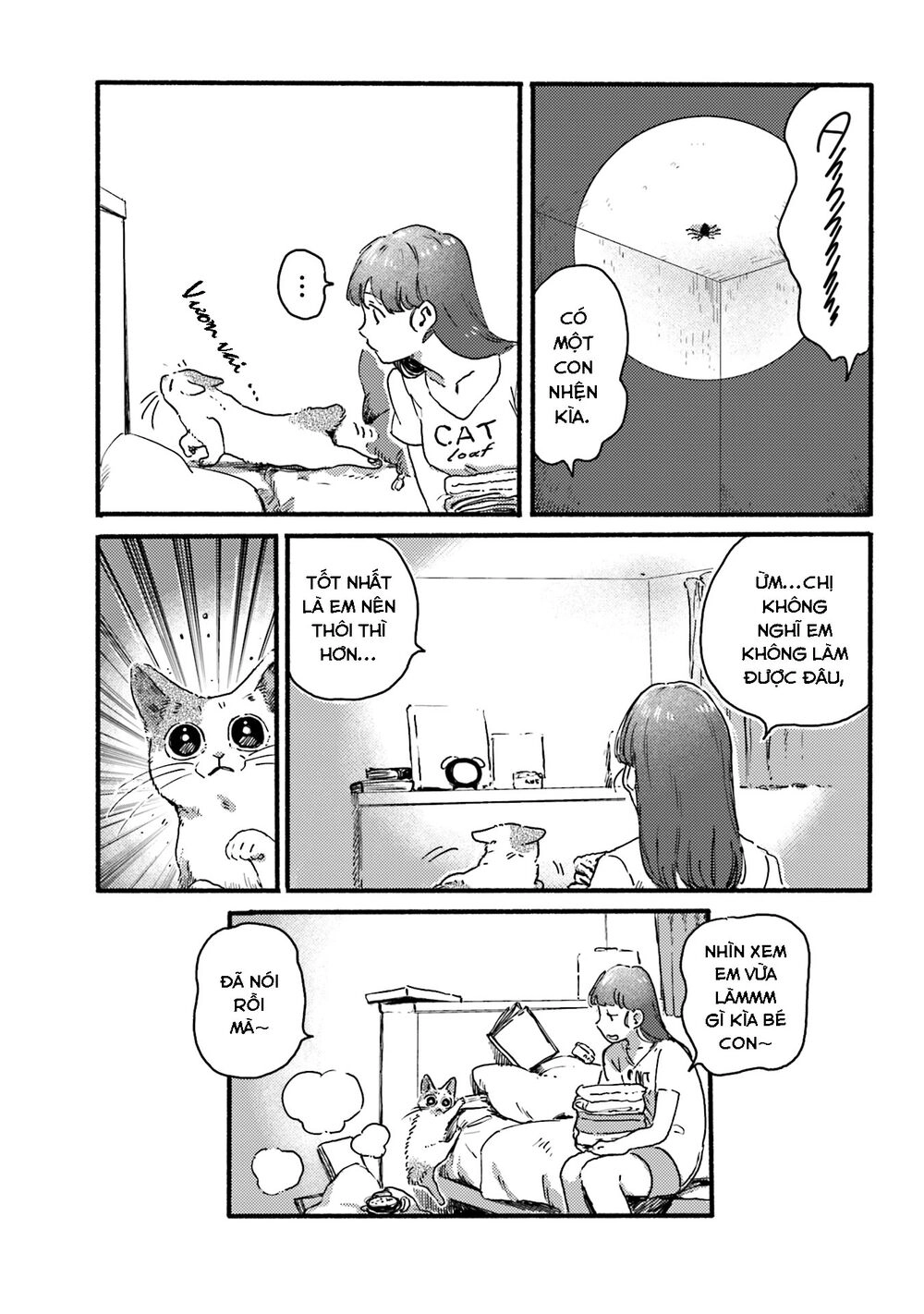 Nekodamari Chapter 11 - 3