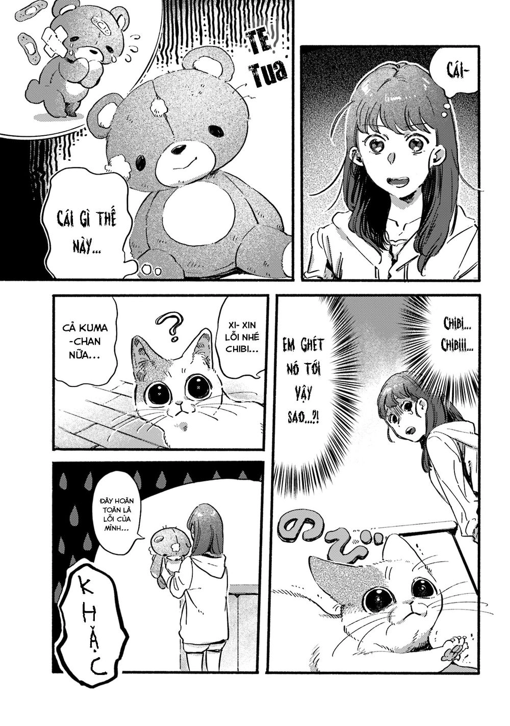 Nekodamari Chapter 12 - 7