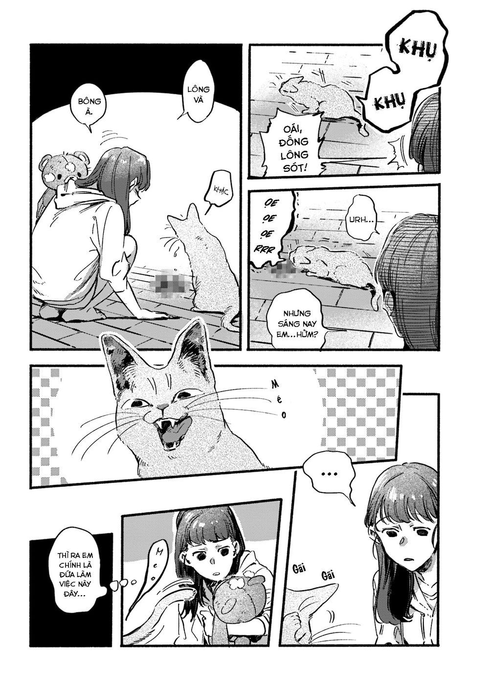 Nekodamari Chapter 12 - 8