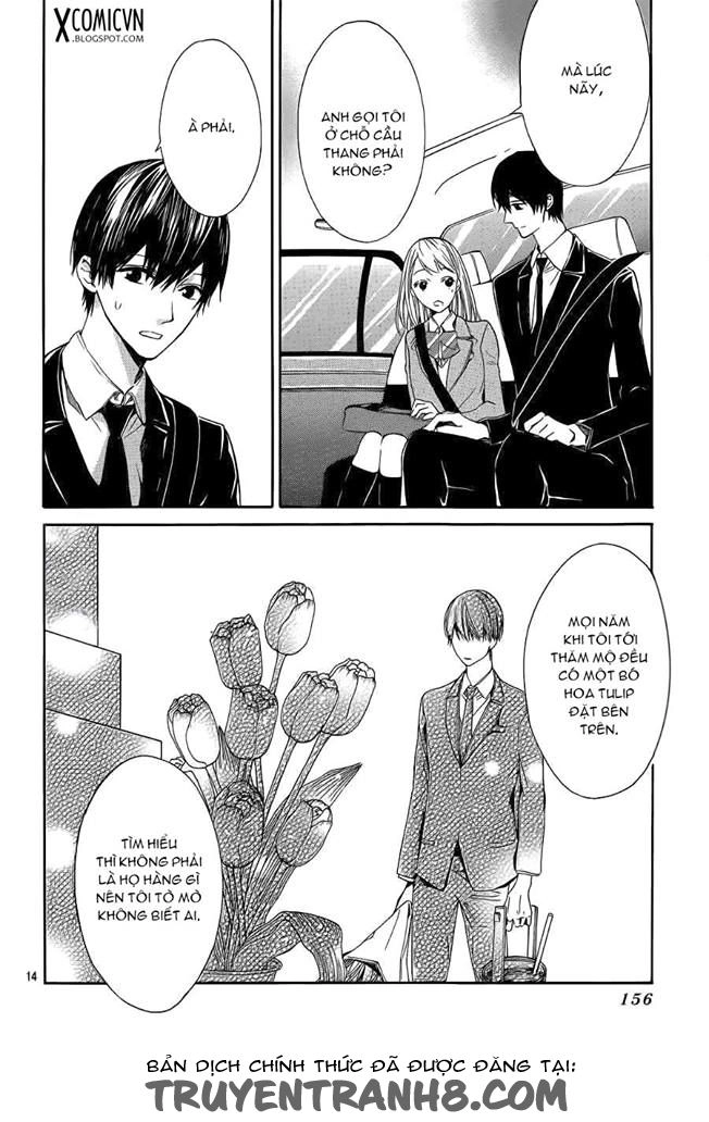 Hakoniwa No Soleil Chapter 1 - 14