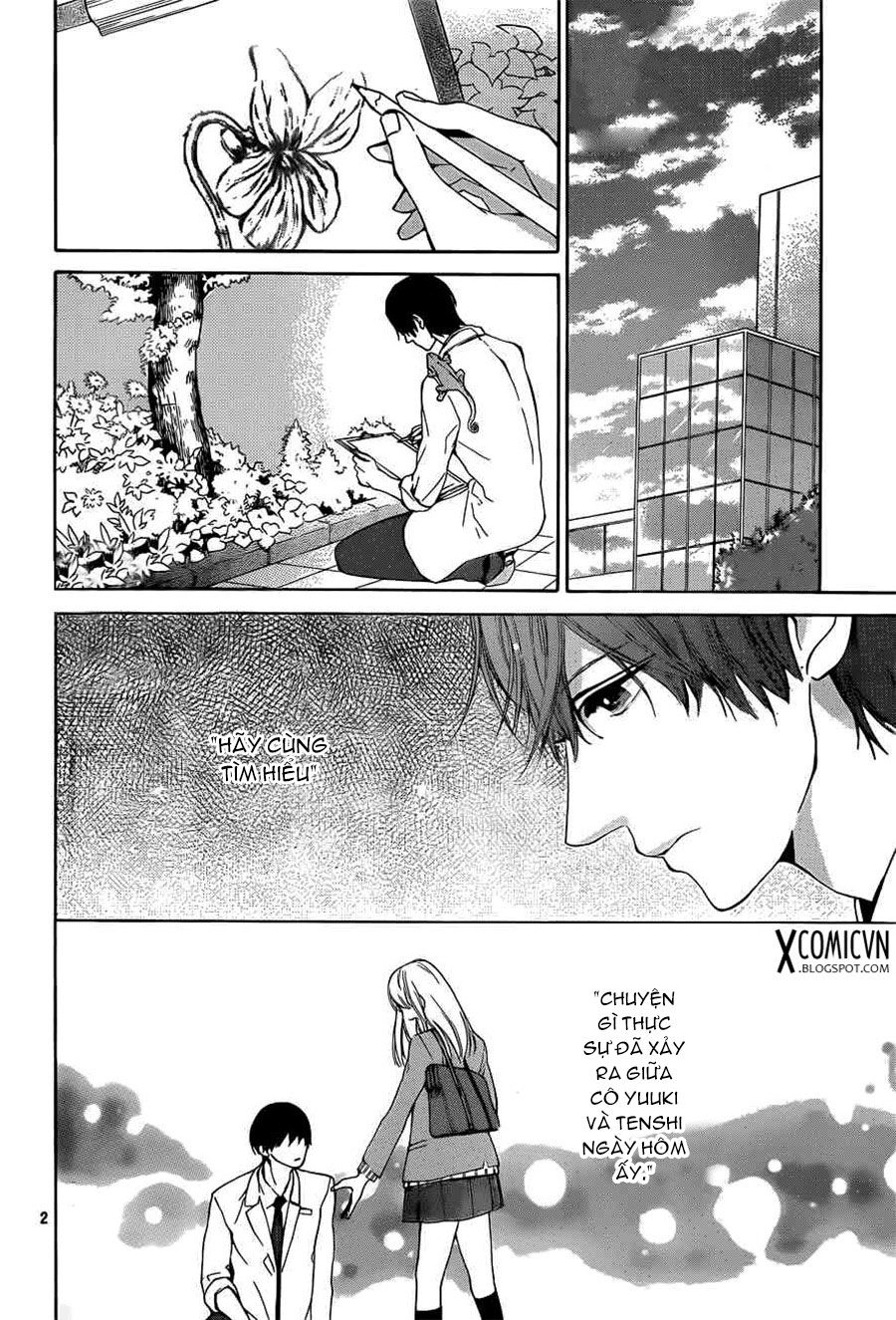 Hakoniwa No Soleil Chapter 2 - 2