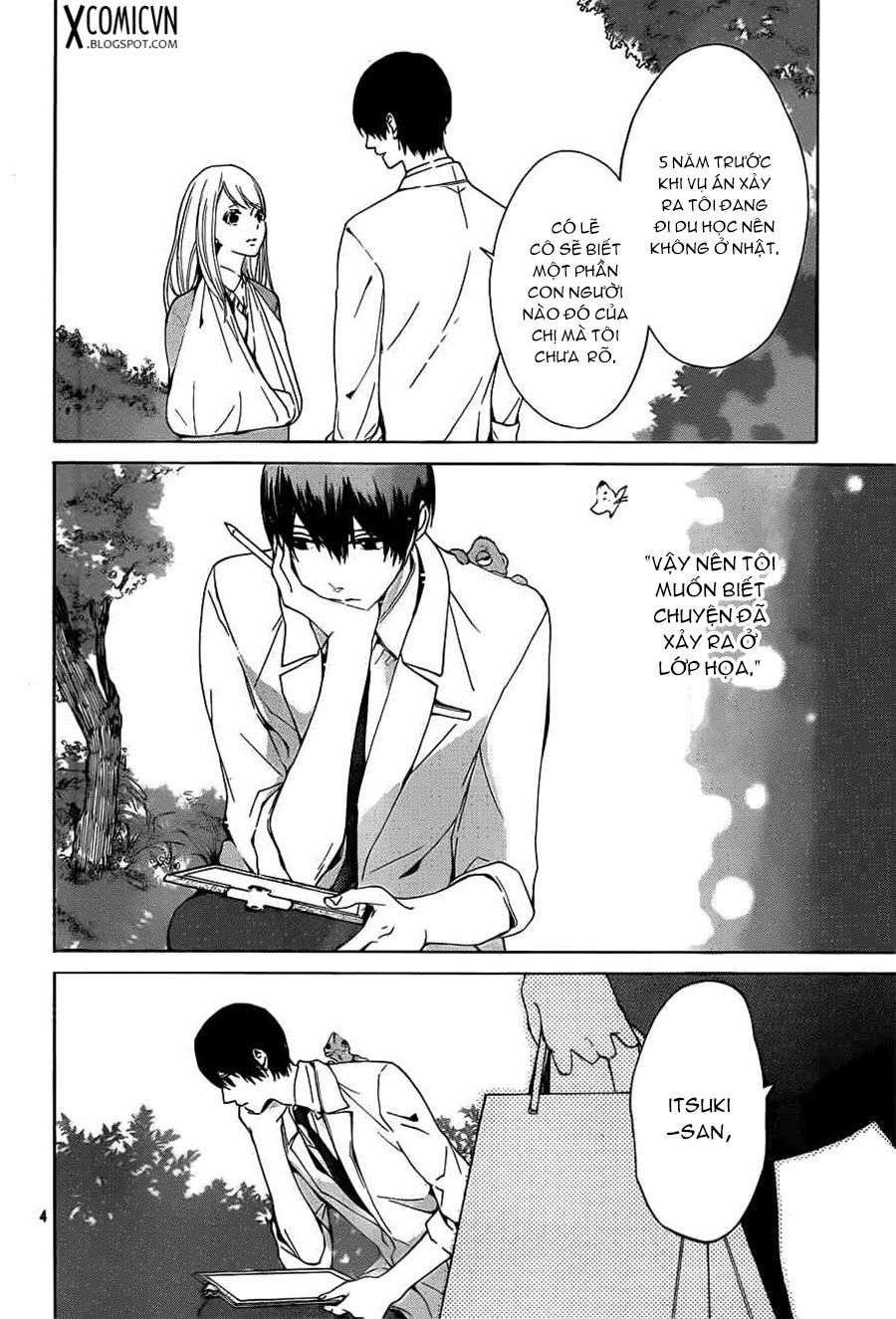 Hakoniwa No Soleil Chapter 2 - 4