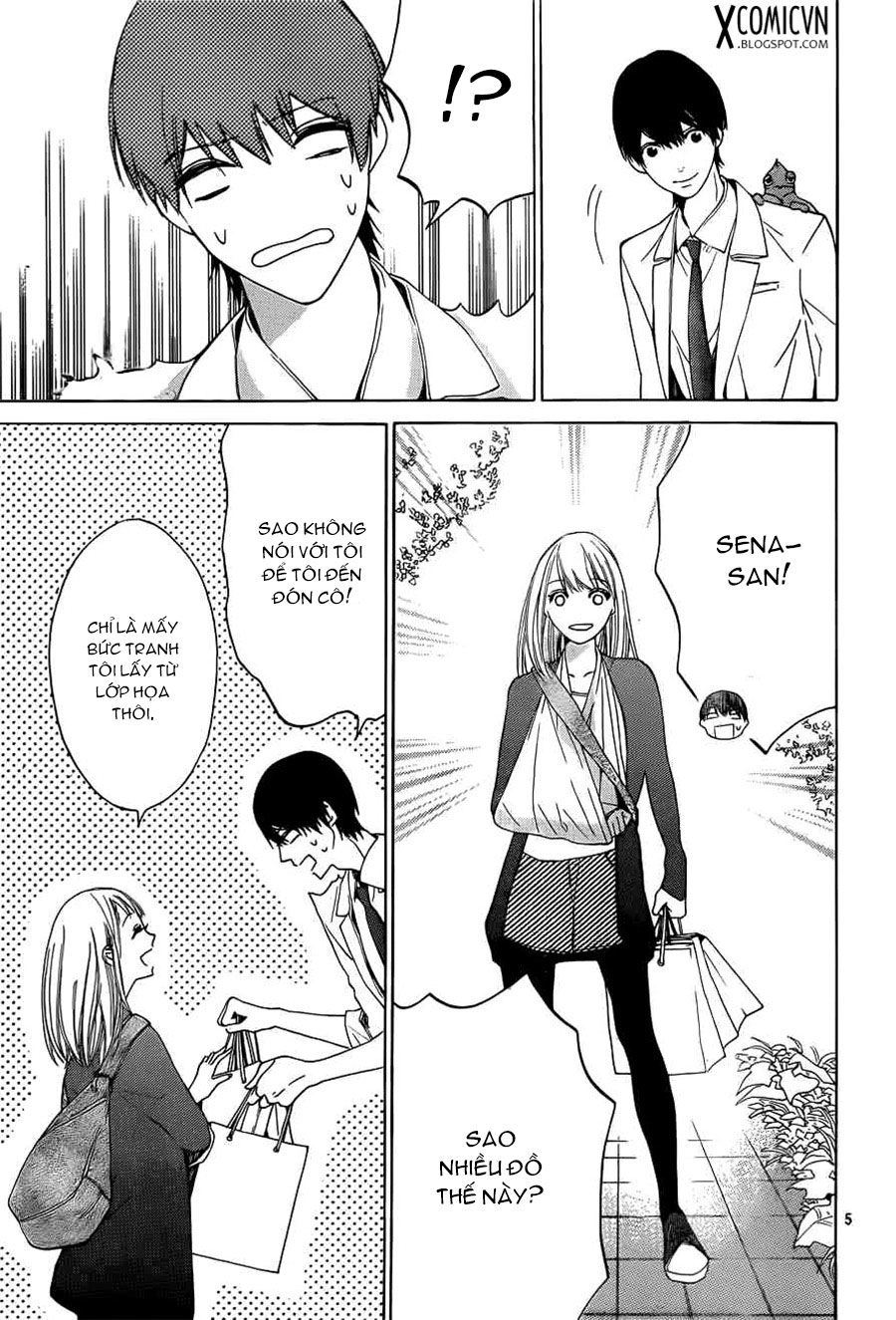 Hakoniwa No Soleil Chapter 2 - 5