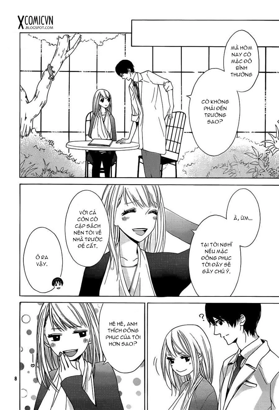 Hakoniwa No Soleil Chapter 2 - 8