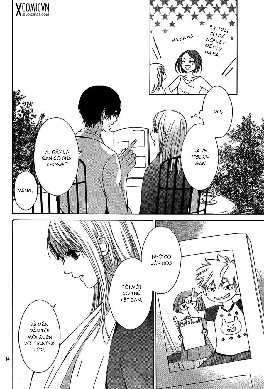 Hakoniwa No Soleil Chapter 2 - 14