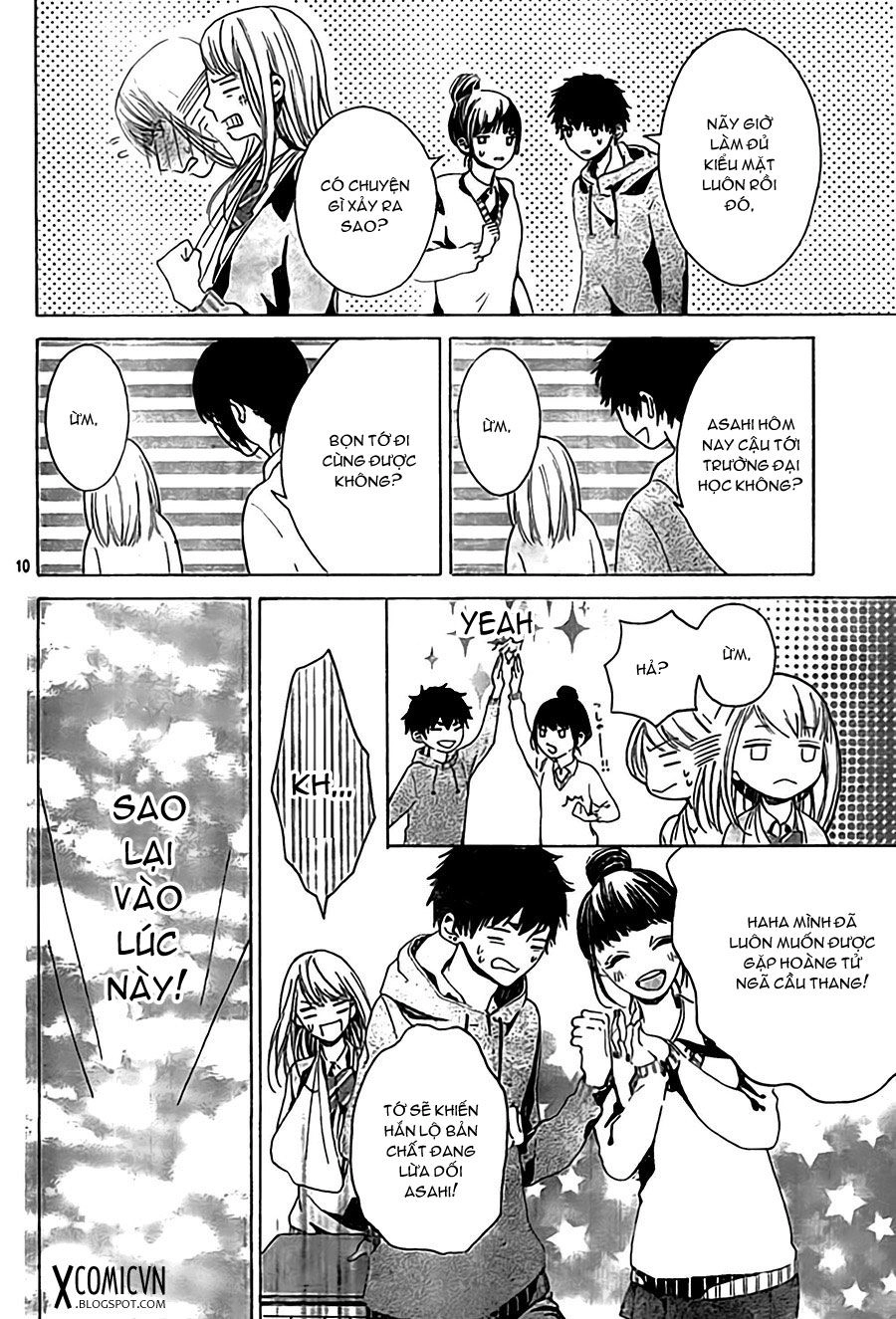 Hakoniwa No Soleil Chapter 4 - 10