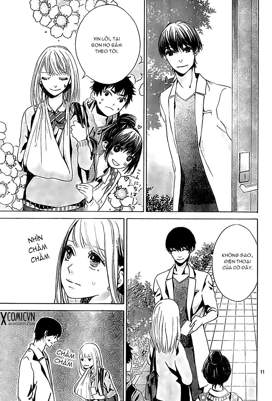 Hakoniwa No Soleil Chapter 4 - 11