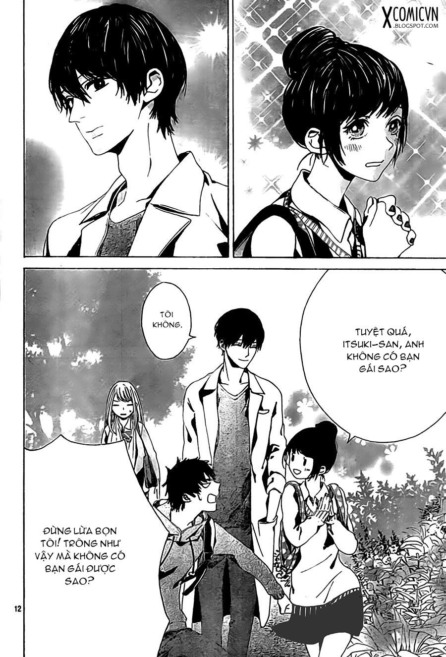 Hakoniwa No Soleil Chapter 4 - 12