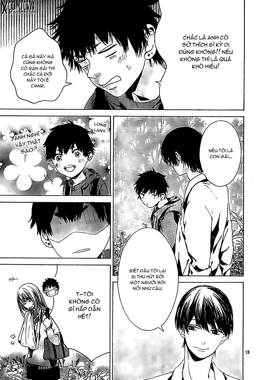 Hakoniwa No Soleil Chapter 4 - 13