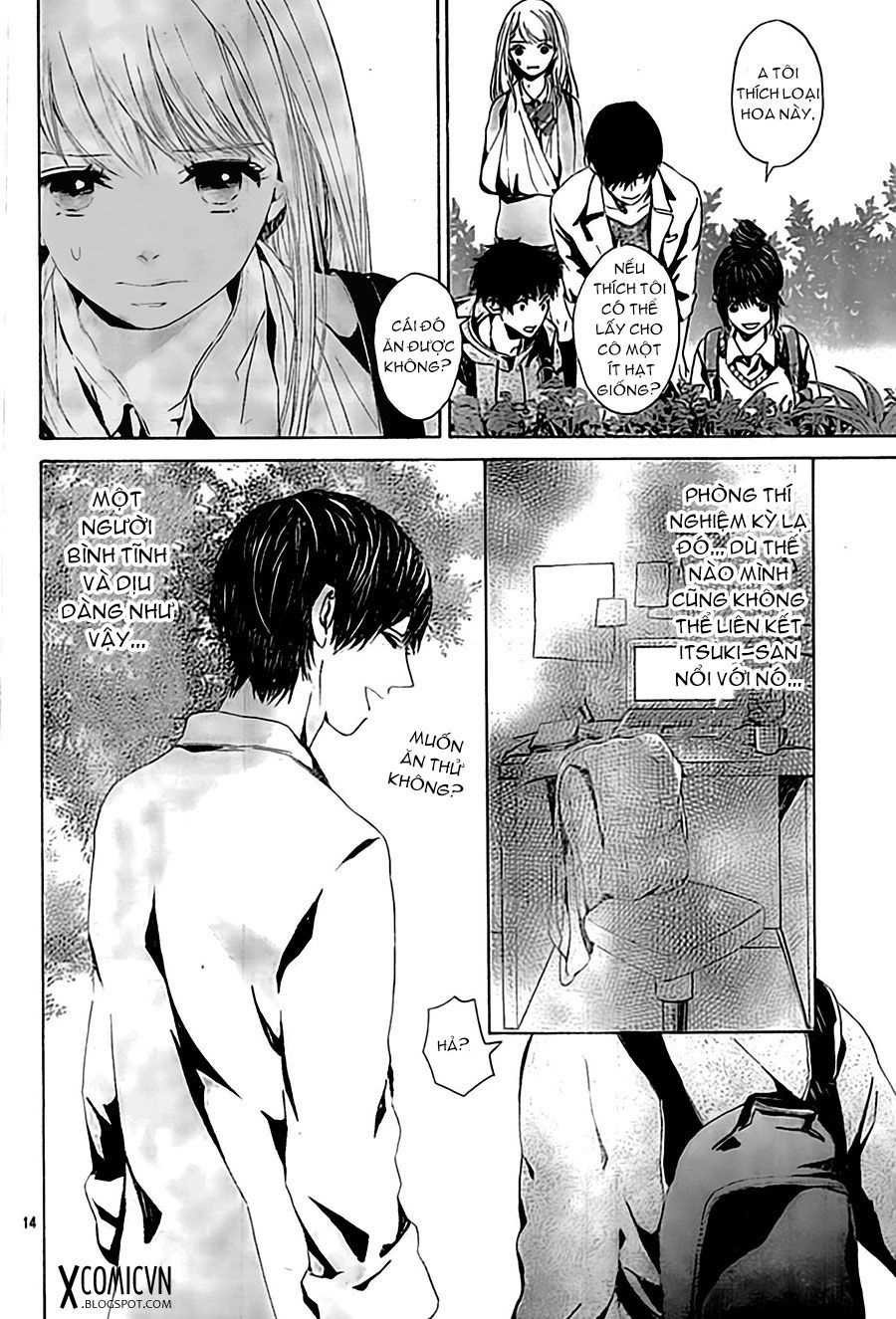 Hakoniwa No Soleil Chapter 4 - 14