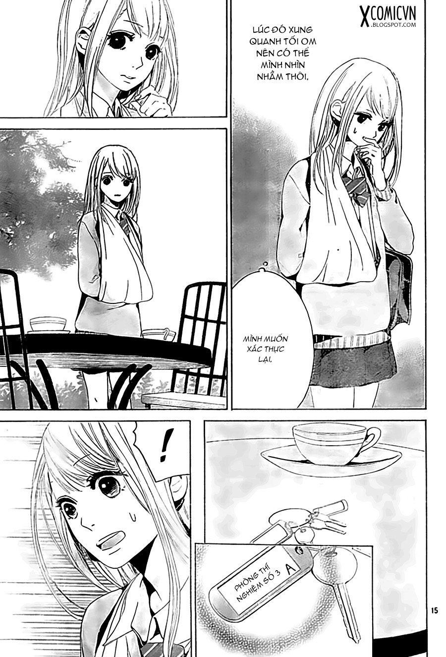 Hakoniwa No Soleil Chapter 4 - 15