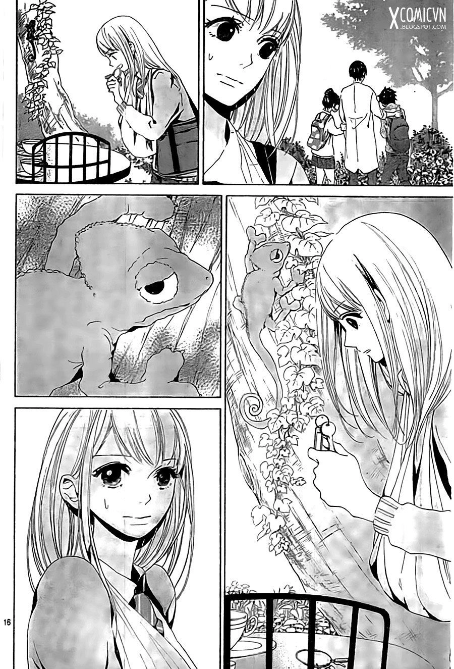 Hakoniwa No Soleil Chapter 4 - 16