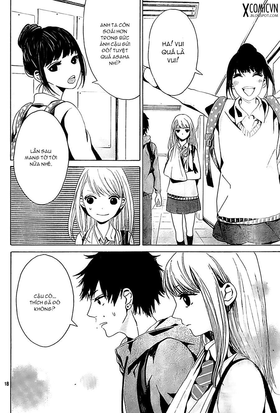 Hakoniwa No Soleil Chapter 4 - 18