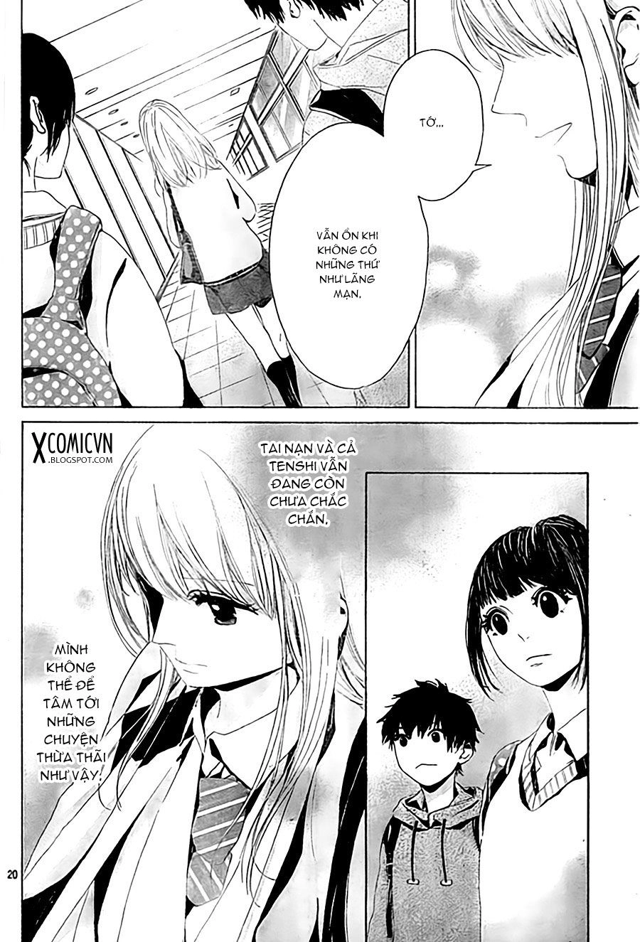 Hakoniwa No Soleil Chapter 4 - 20