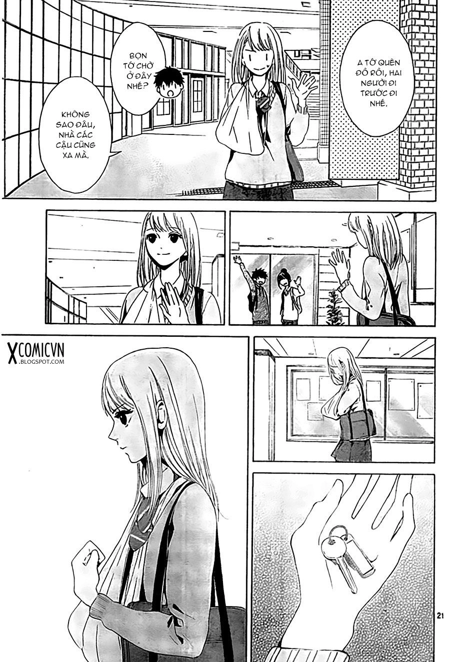 Hakoniwa No Soleil Chapter 4 - 21