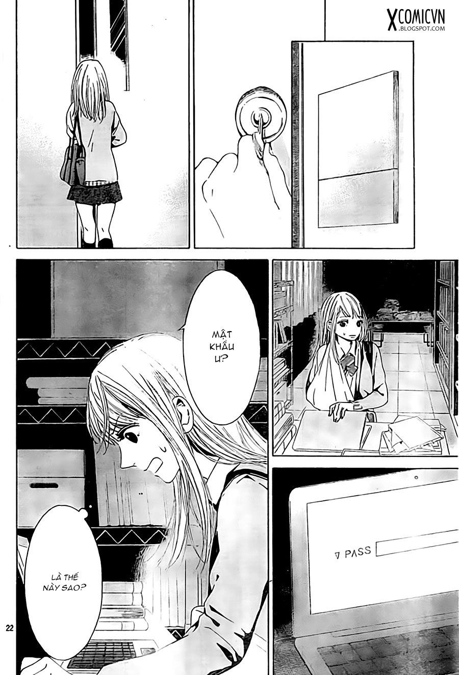 Hakoniwa No Soleil Chapter 4 - 22