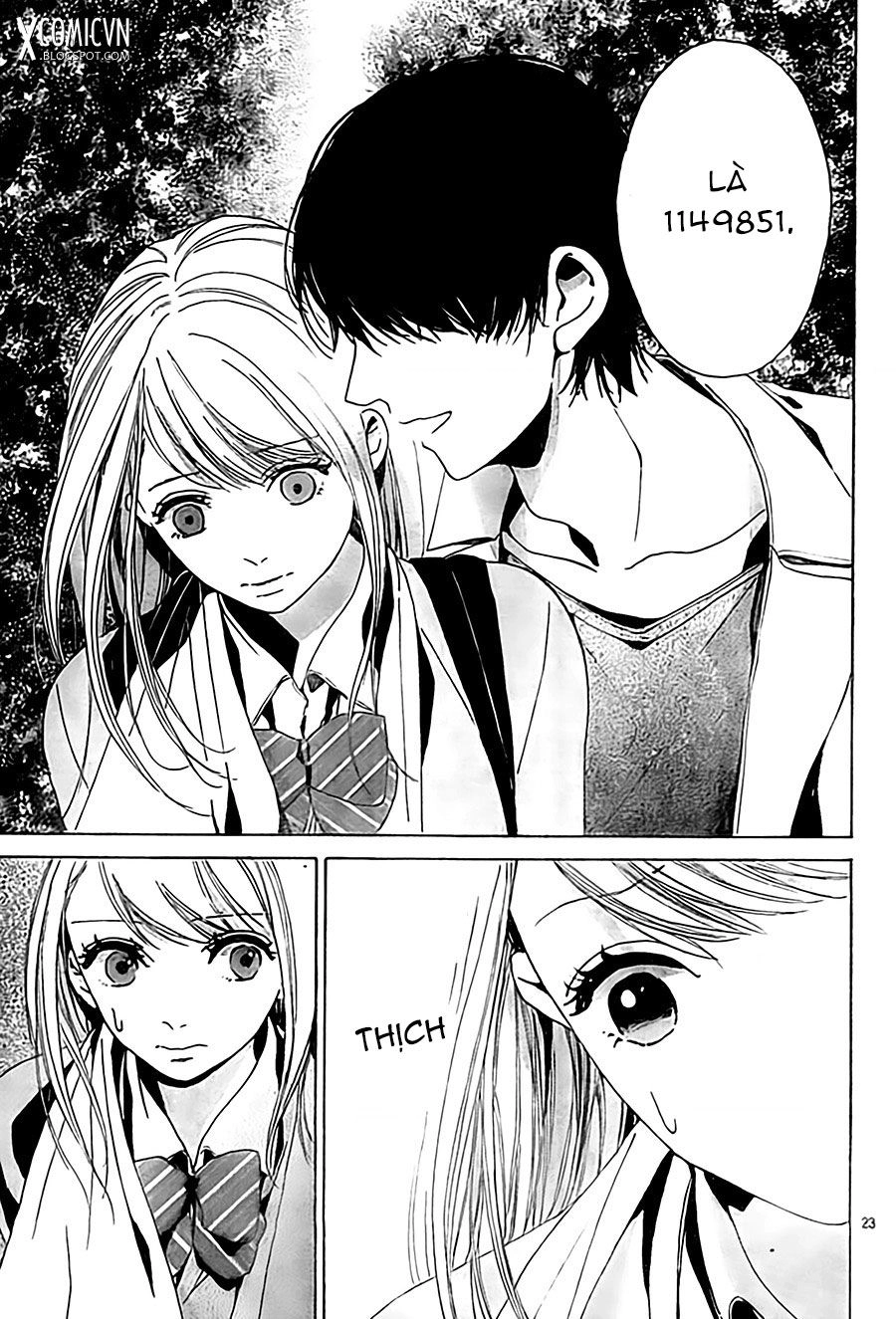 Hakoniwa No Soleil Chapter 4 - 23