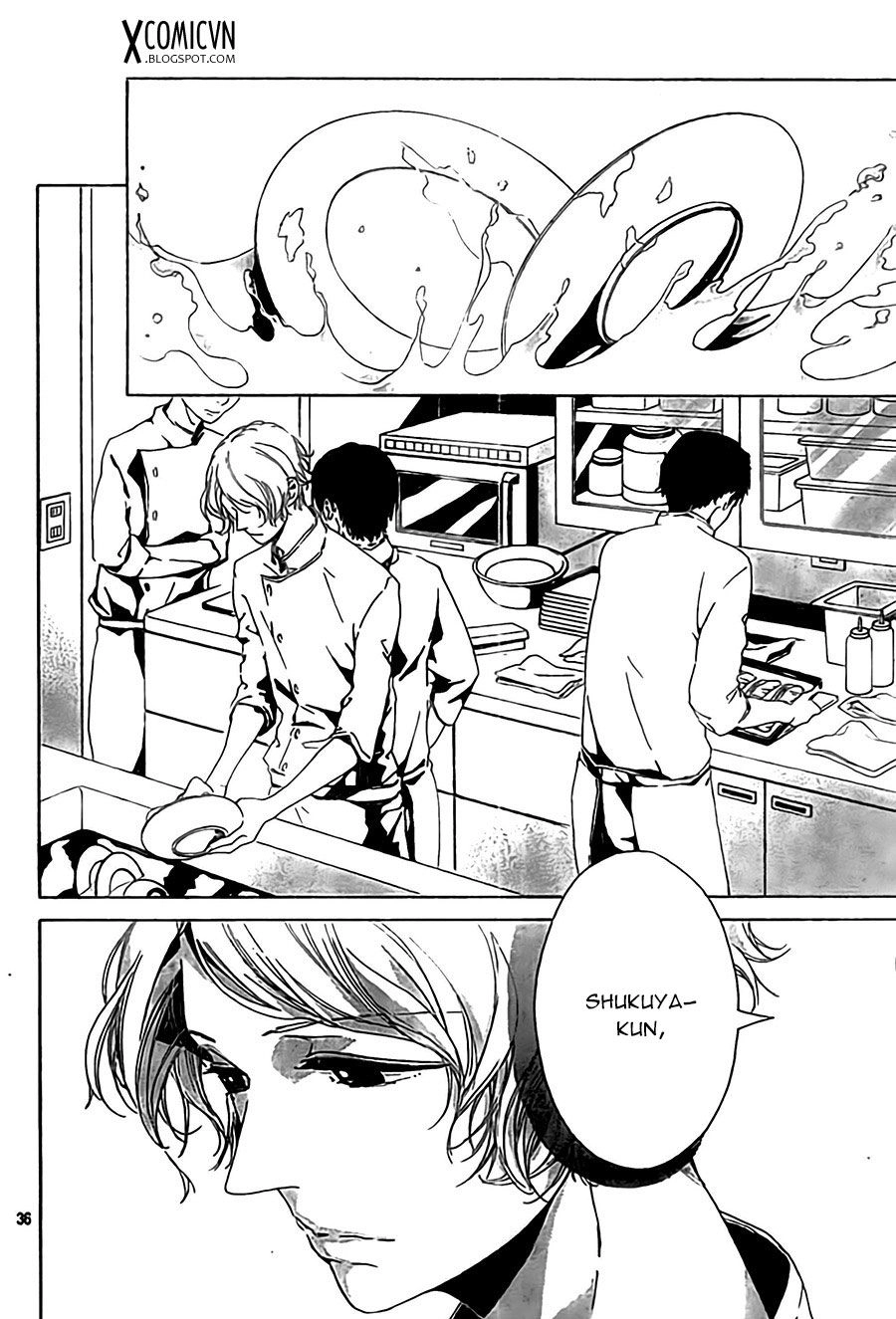 Hakoniwa No Soleil Chapter 4 - 36