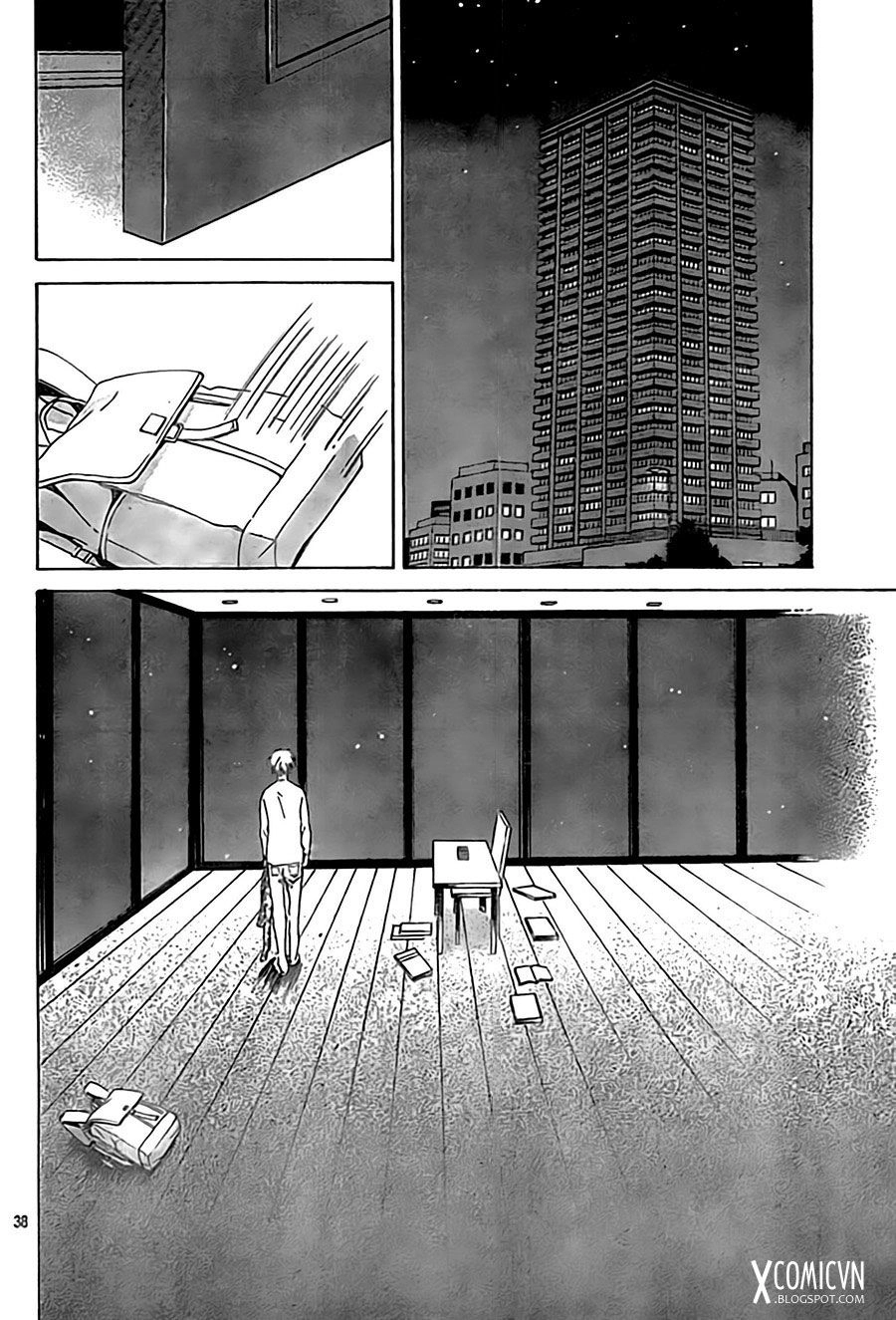 Hakoniwa No Soleil Chapter 4 - 38