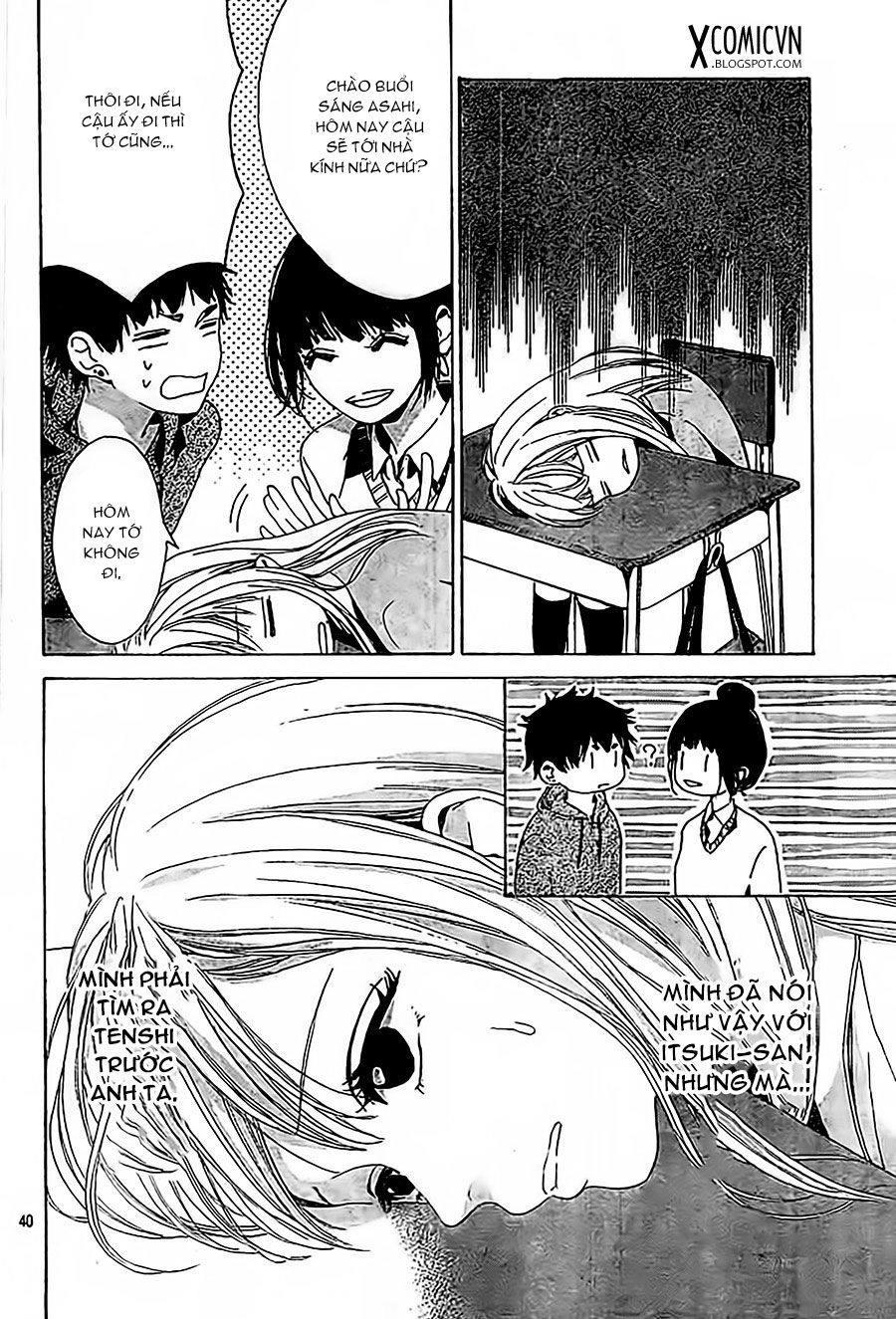 Hakoniwa No Soleil Chapter 4 - 40