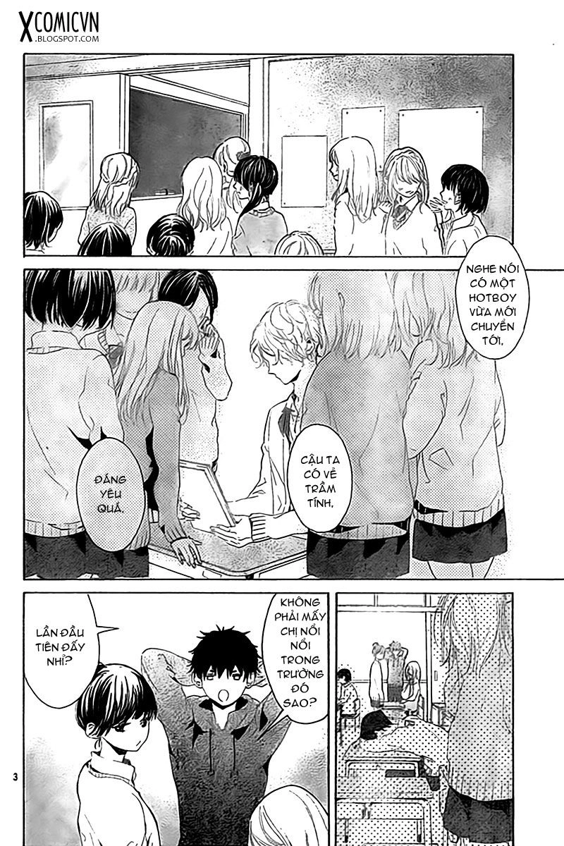 Hakoniwa No Soleil Chapter 5 - 3